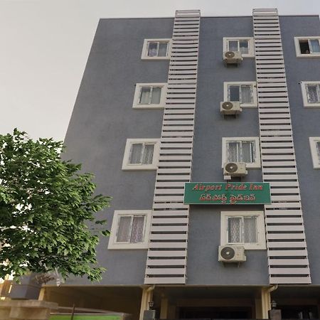 Treebo Trip Airport Pride Inn Hyderabad Exterior photo