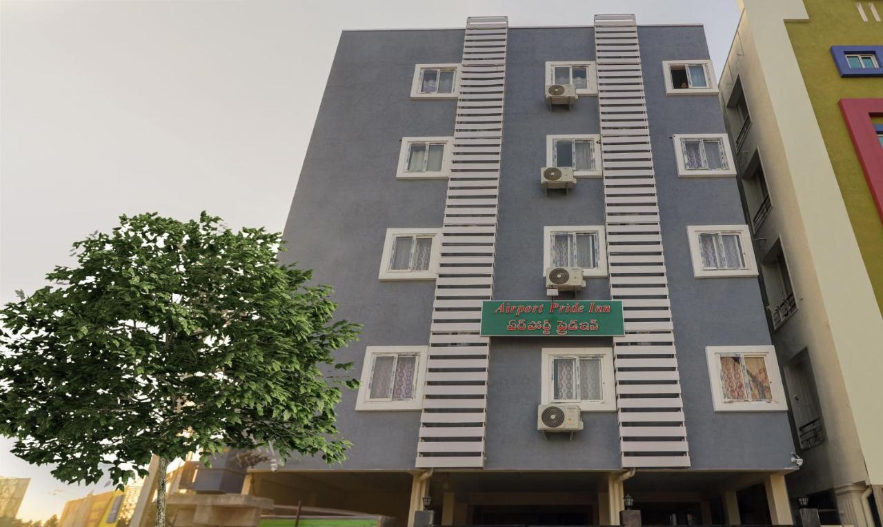 Treebo Trip Airport Pride Inn Hyderabad Exterior photo