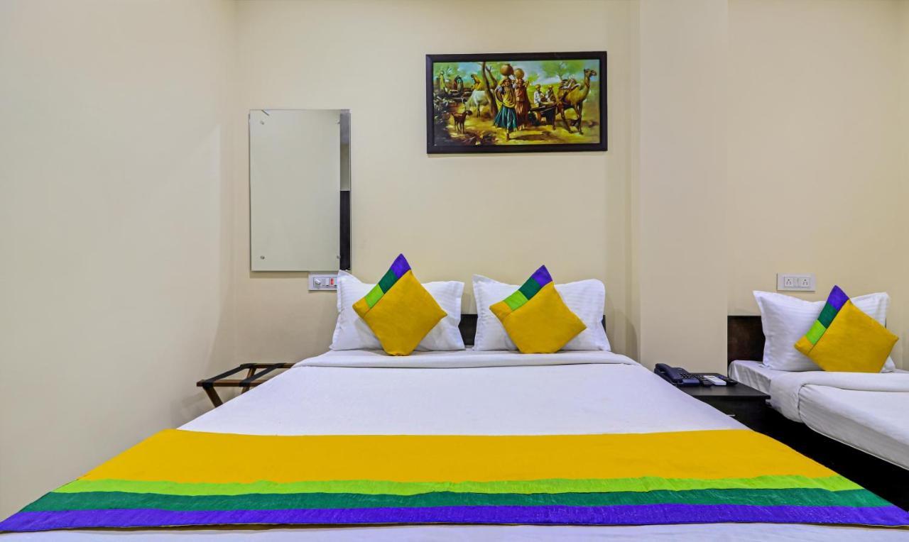 Treebo Trip Airport Pride Inn Hyderabad Exterior photo